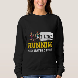 Moletom Funny Running Gift Half Marathon Ultra Runner Run