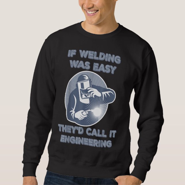 Moletom Funny Sarcasm Solding Welder Occupt Quot (Frente)