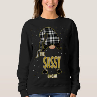 Moletom Funny Sassy Gnome Family Matching Pajama