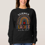 Moletom Funny Science Teacher We Do It All School Rainbow<br><div class="desc">Funny Science Teacher We Do It All School Rainbow Leopard Gift. Perfect gift for your dad,  mom,  papa,  men,  women,  friend and family members on Thanksgiving Day,  Christmas Day,  Mothers Day,  Fathers Day,  4th of July,  1776 Independent day,  Veterans Day,  Halloween Day,  Patrick's Day</div>