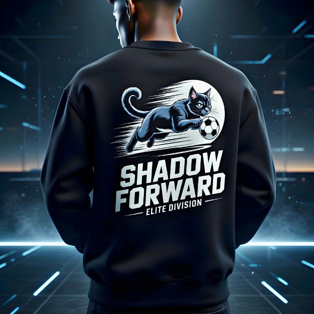 Moletom Funny Soccer Cat Tee — Cat Lover Gift (Criador carregado)