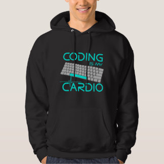 Moletom Funny Software Engineer Gift - Coding Is My Cardio