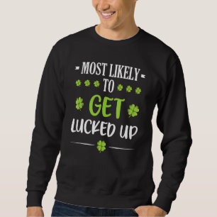 Moletom Funny St Patricks Family Mating Group Maioria Like