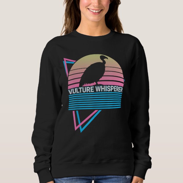 Moletom Funny Thanksgiving Day Vulture Retro Vulture Whisp (Frente)