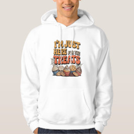 Moletom Funny Treats Halloween Hoodie | Retro