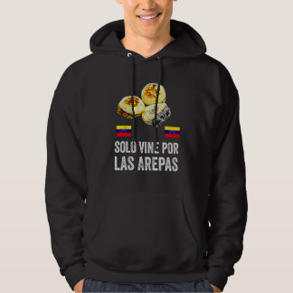 Moletom Funny Venezuela Flag Comida Venezolana Arepas Band