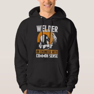 Moletom Funny Welder Um Engenheiro Com Soldadura De Senso