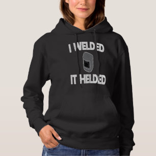 Moletom Funny Welder Welder Mig Tig Stick Arc Fabricator