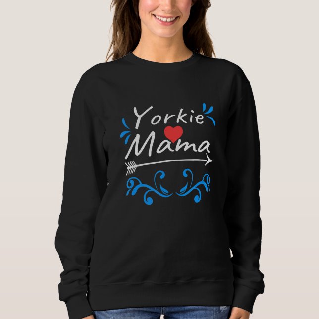 Moletom Funny Yorkie (Frente)