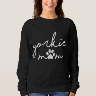 Moletom Funny Yorkshire Terrier Dog Mãe Cute Yorkie Mãe