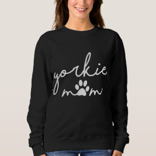 Moletom Funny Yorkshire Terrier Dog Mãe Cute Yorkie Mãe