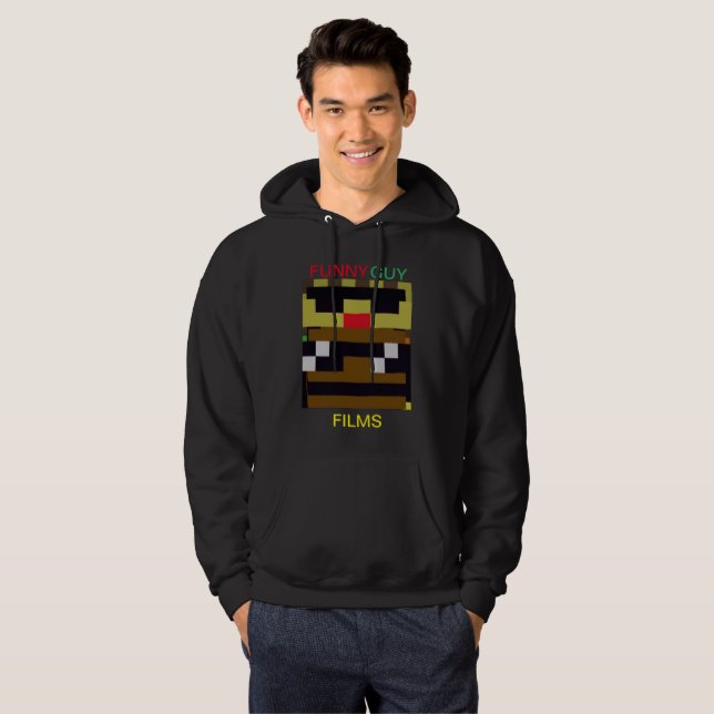Moletom Funnyguy Hoodie (Frente Completa)