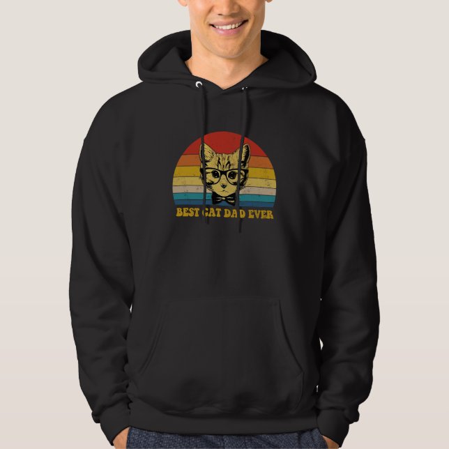 Moletom Fur Dad Animal Pet Lover Daddy Men Best Cat Dad Ev (Frente)