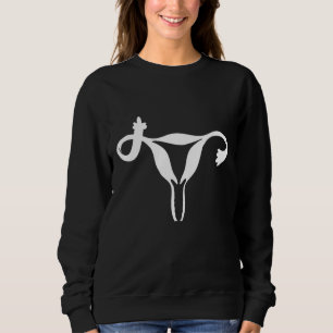 Moletom Furioso útero Pro Choice Image Protege Reprodutivo