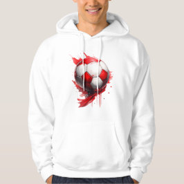 Moletom Fußball in Österreichischen Flaggenfarben, name