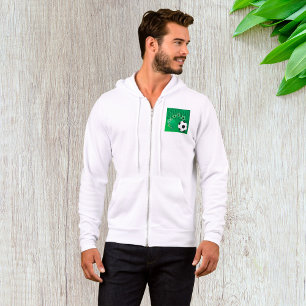 Moletom Futebol África Negrito Verde Futebol
