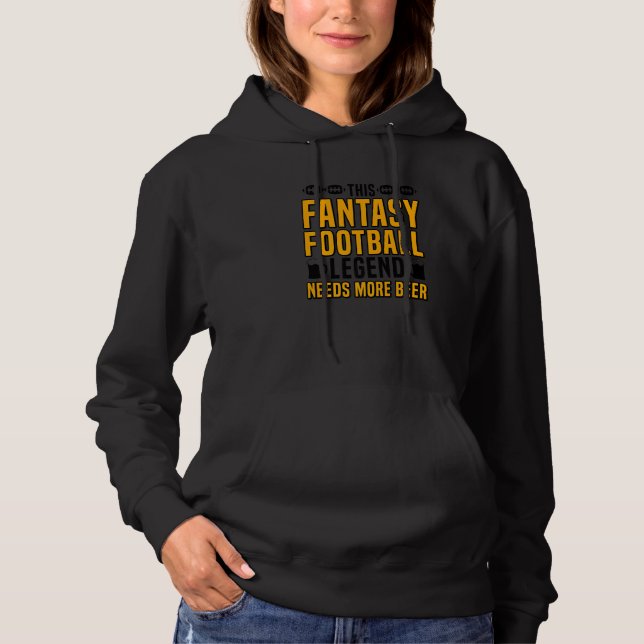Moletom Futebol americano de fantasia (Frente)