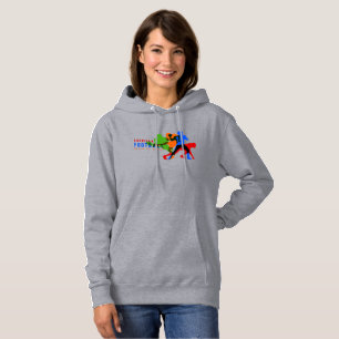 Moletom Futebol americano Hoodie, de uso feminino