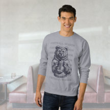 Futebol Americano Personalizado de Urso Moderno