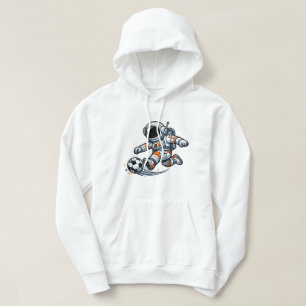 Moletom Futebol Astronauta