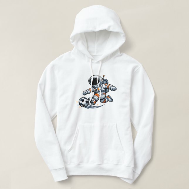 Moletom Futebol Astronauta (Frente do Design)