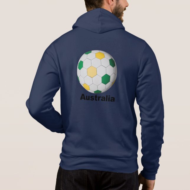 Moletom Futebol Australiano (Verso)