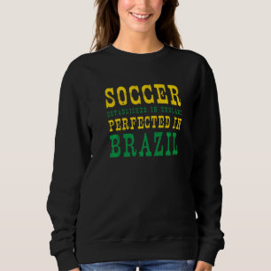 Moletom Futebol Brasileiro Futebol Brasil Futebol Brasil