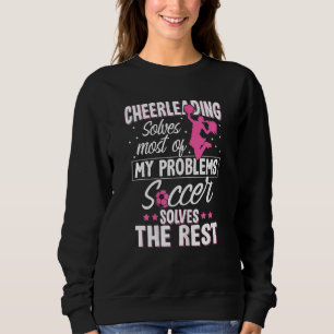 Moletom Futebol Cheer Graphic Women Cheerleader 2