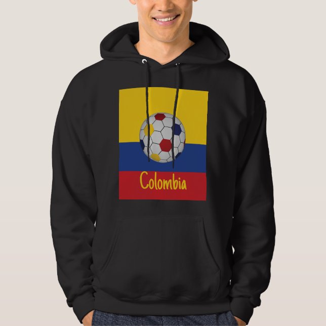 Moletom Futebol Colombiano (Frente)