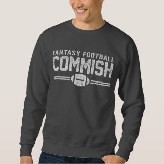 Moletom Futebol Commish da fantasia