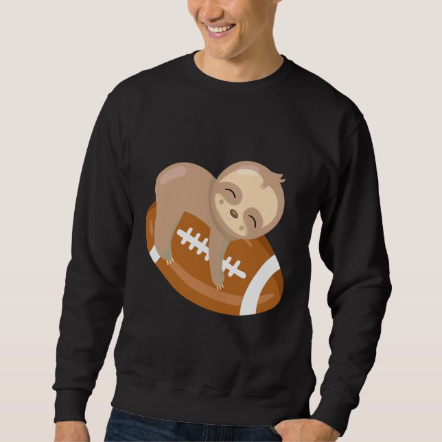 Moletom Futebol Cute Sloth (Frente)