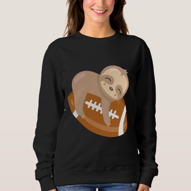 Moletom Futebol Cute Sloth (Frente)