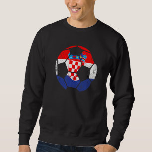 Moletom Futebol da Croácia - País Fã da Croácia