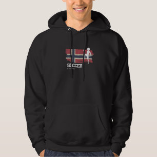 Moletom Futebol da Noruega Bandeira Mulheres no futebol Me