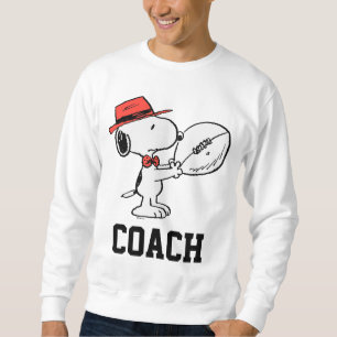 Moletom Futebol da Varsity Snoopy