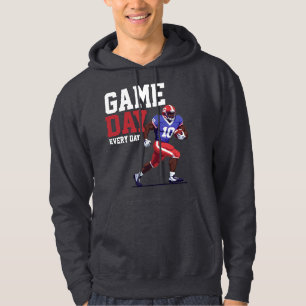 Moletom Futebol de Dia de Jogo