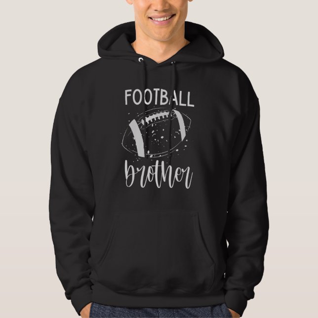 Moletom Futebol de futebol americano em desgosto (Frente)