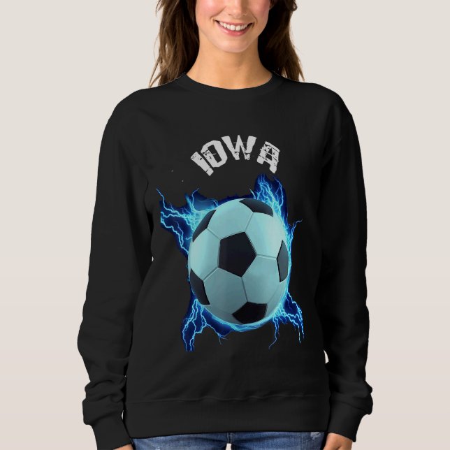 Moletom Futebol de Iowa (Frente)