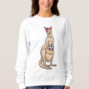 Moletom Futebol de Natal de Kangaroo