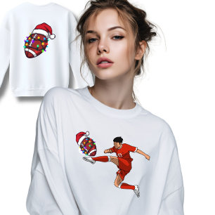 Moletom Futebol de Natal de Mix Art