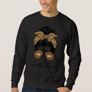 Moletom Futebol De Oma Life Com Leopardo E Jogo De Arma Me