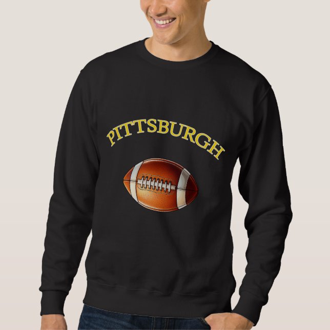 Moletom Futebol de Pittsburgh (Frente)