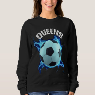 Moletom Futebol de Queens em Nova York