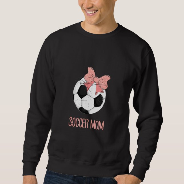 Moletom Futebol desportivo Filho Mãe Mãe Mãe (Frente)