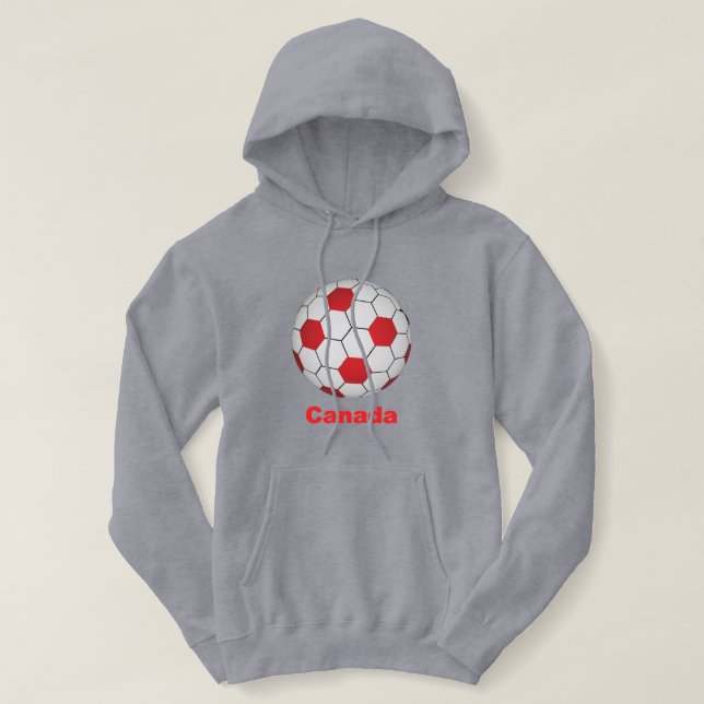Moletom Futebol do Canadá (Frente do Design)