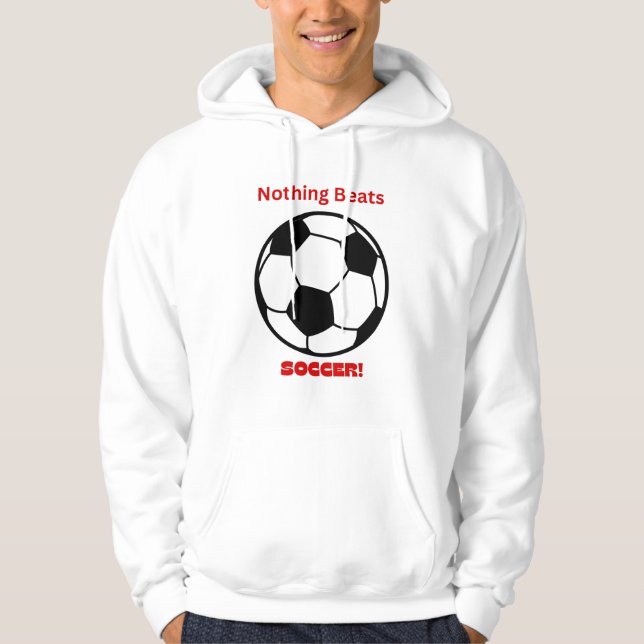 Moletom Futebol é o melhor! (Frente)