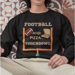Moletom Futebol e pizza
