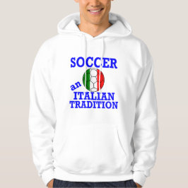 Moletom Futebol e tradição italiana