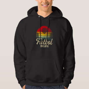 Moletom Futebol É Vintagem De Futebol De Vida
