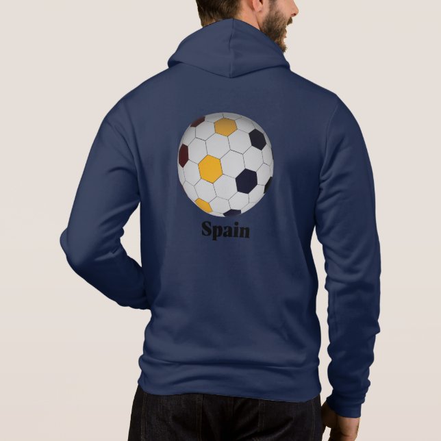 Moletom Futebol Espanha (Verso)